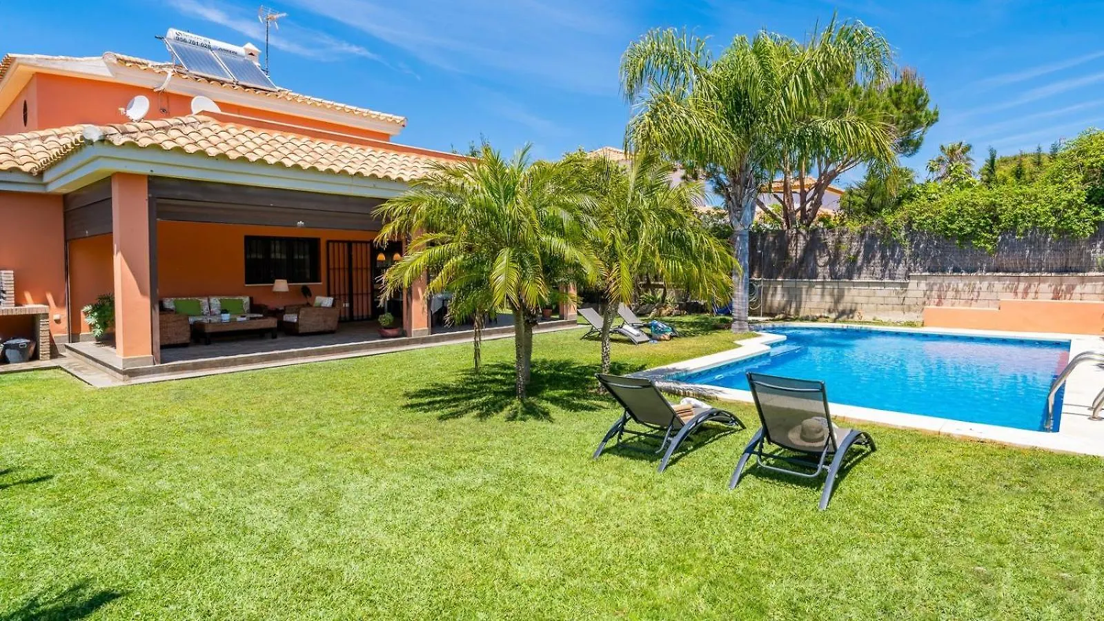Villa Italia Conil De La Frontera By Ruralidays 0*,